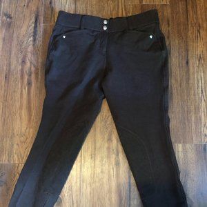 Ariat Brown Mid rise Breeches